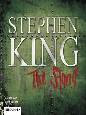 cover image of The Stand--Das letzte Gefecht